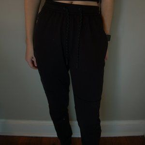 American Eagle Black Sweatpants Black Joggers